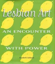 Cover of: Lesbian art by Elizabeth Ashburn
