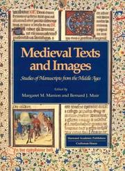 Cover of: Medieval Texts and Images by 