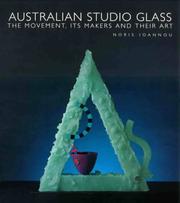 Cover of: Australian Studio Glass by Noris Ioannou