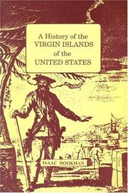 Cover of: A history of the Virgin Islands of the United States