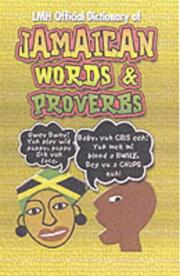 Cover of: LMH Official Dictionary of Jamaican Words and Proverbs