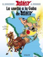 Cover of: la vuelta ala galia de astérix by 