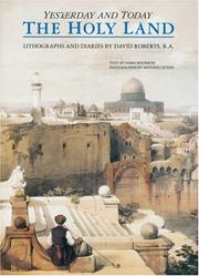 The Holy Land by David Roberts