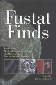 Cover of: Fustat Finds: Beads, Coins, Medical Instruments, Textiles, and Other Artifacts from the Awad Collection