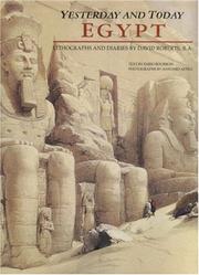 Cover of: Egypt: Yesterday and Today
