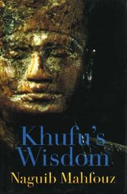 Cover of: Khufu's Wisdom