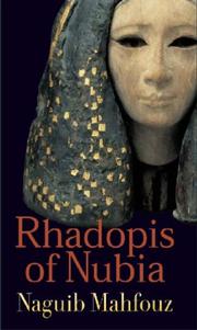 Cover of: Rhadophis of Nubia | Naguib Mahfouz