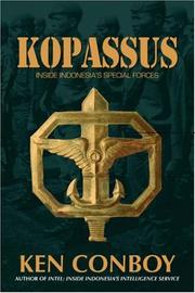 Cover of: Kopassus by Kenneth J. Conboy