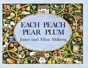 Cover of: Each Peach Pear Plum by Janet Ahlberg