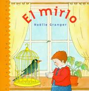 Cover of: El Mirlo/the Blackbird (Jardin de los Ninos)