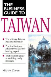 Cover of: Business Guide to Taiwan (Business Guide to Asia)