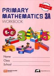 Cover of: Primary Mathematics 3A Workbook by 