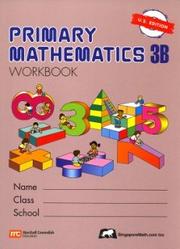 Cover of: Primary Mathematics 3B Workbook | 