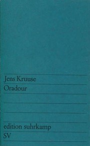 Cover of: Oradour