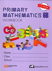 Cover of: Primary Mathematics 6B Workbook | 