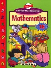 Cover of: Earlybird Kindergarten Math (Singapore Math, 1B) by 