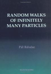 Cover of: Random walks of infinitely many particles