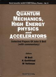 Cover of Quantum mechanics, high energy physics and accelerators