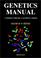 Cover of: Genetics Manuals