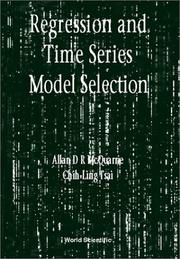 Cover of: Regression and time series model selection