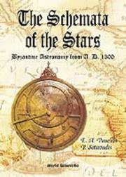 Cover of: The schemata of the stars by E. A. Paschos