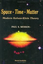 Space-Time-Matter by Paul S. Wesson
