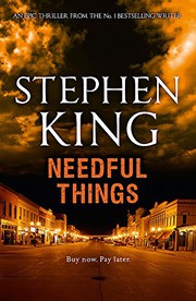Cover of: Needful Things by Stephen King