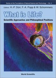 Cover of: What is life? | 