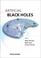 Cover of: Artificial black holes