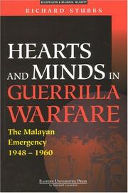 Cover of: Hearts And Minds In Guerrilla Warfare by Richard Stubbs