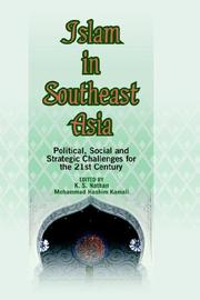 Cover of: Islam in Southeast Asia by 