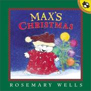 Cover of: Max's Christmas (Max and Ruby) (Max and Ruby) by Jean Little