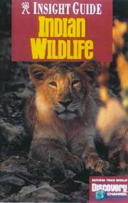 Cover of: Indian Wildlife Insight Guide (Insight Guides)