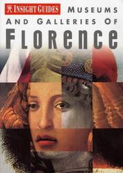 Cover of Insight Guide Museums and Galleries of Florence