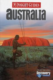 Cover of: Insight Guide Australia by Jeffrey Pike