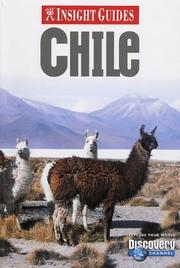 Cover of: Insight Guide Chile by Natalie Minnis, Kerry Mackenzie