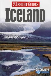 Cover of: Iceland Insight Guide (Insight Guides)