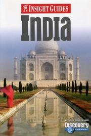 Cover of: India Insight Guide (Insight Guides)