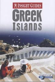 Insight Guide Greek Islands (Insight Guides Greek Islands) by Jeffery Pike