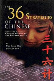Cover of: 36 Strategies of the Chinese Adapting An