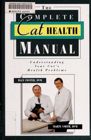 The complete cat health manual
