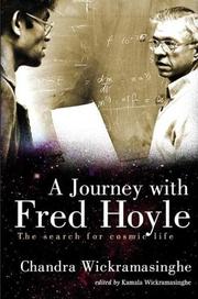 Cover of: Journey With Fred Hoyle by Chandra Wickramasinghe