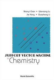 Cover of: Support Vector Machine In Chemistry