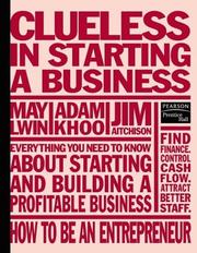 Cover of: Clueless in Starting a Business