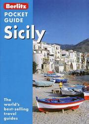 Cover of: Sicily Berlitz Pocket Guide by 