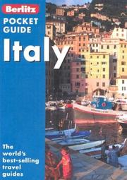 Cover of: Berlitz Pocket Guide Italy (Berlitz Pocket Guides)