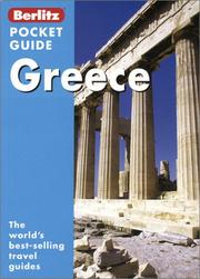 Cover of: Berlitz Pocket Guide Greece