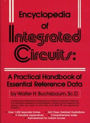 Cover of: Encyclopedia of integrated circuits by Walter H. Buchsbaum
