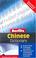 Cover of: Berlitz Pocket Dictionary Chinese-English English-Chinese (Berlitz Dictionaries)