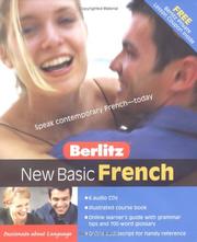 Front cover of Berltiz New Basic French (Berlitz Basic) by Inc. Berlitz International